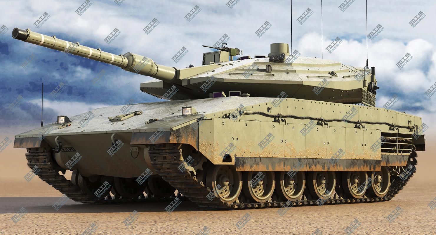 images/goods_img/2021040232/Merkava Mk4 Main Battle Tank model/3.jpg